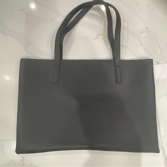 NWOT Vince Camuto Black and Gray Women's Tote Bag - Picture 11 of 12